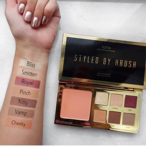 Tarte "Styled By Hrush" Palette - Picture 1 of 5